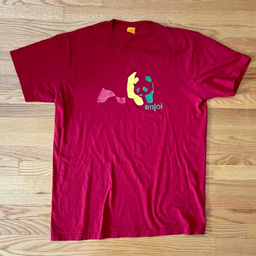 enjoi Staple Panda Skateboard T-shirt